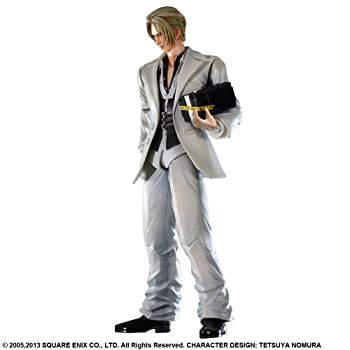 【中古】 FINAL FANTASY VII ADVENT CHILDREN PLAY ARTS改 ルーファウス 神羅 (PVC塗装済みアクションフィギュア)