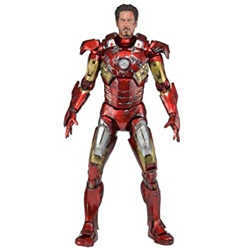 【中古】 アベンジャーズ 1/4スケール【アイアンマン マークVII 】 (バトルダメージ ver.) [輸入版]画像