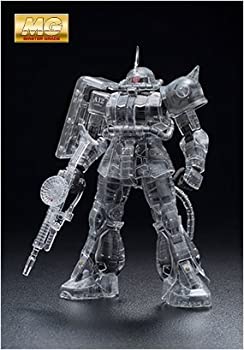 【中古】 MG シャア専用ザク Ver.2.0 メカニカルクリア 機動戦士ガンダム展 大阪会場限定アイテム