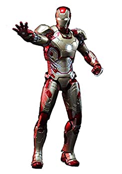 【中古】 スーパーアロイ 1/12コレクティブルフィギュア アイアンマン・マーク42(1/12スケール ダイキャスト・ABS 塗装済み可動フィギュア)|バリューコネクト