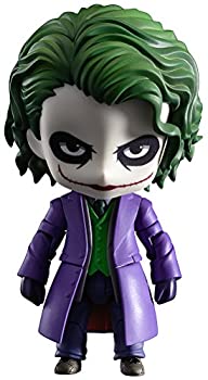 【中古】 Amazon.co.jp限定 ねんどろいど ダークナイト ジョーカー ヴィランズ・エディション 特典背景シート封入|バリューコネクト