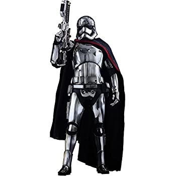 【中古】 ムービー・マスターピース スター・ウォーズ/フォースの覚醒 キャプテン・ファズマ 1/6スケール プラスチック製 塗装済み可動フィギュア