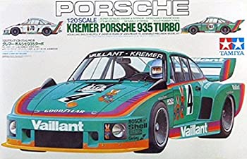 【中古】 タミヤ 1/20 クレマー ポルシェ 935ターボ