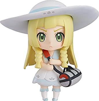 【中古】 ねんどろいど ポケットモンスター リーリエ ノンスケール ABS&PVC製 塗装済み可動フィギュア
