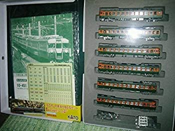 【中古】 KATO カトー 165系 JR東海仕様 6両セット (10-451) 特別企画品 ◎完全未走行◎｜バリューコネクト