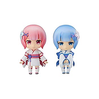 【中古】 ねんどろいど Re：ゼロから始める異世界生活 ラム＆レム 幼少期Ver.(ワンダーフェスティバル2018[夏] GOODSMILE ONLINE SHOP限定)｜バリューコネクト