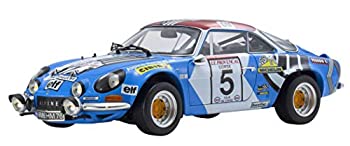 【中古】 京商オリジナル 1/18 ルノー アルピーヌ A110 1973 ツール・ド・コルス #5 完成品｜バリューコネクト
