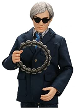 【中古】 RAH リアルアクションヒーローズ ANDY WARHOL '60 STYLE 1/6スケール ABS&ATBC-PVC製 塗装済み可動フィギュア