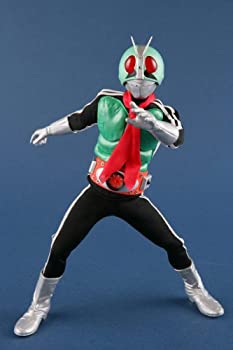 【中古】 RAH リアルアクションヒーローズ 220DX 仮面ライダー新1号 1/8スケール ABS&ATBC-PVC製 塗装済み可動フィギュア