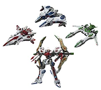 【中古】 創聖のアクエリオン DX超合金 創聖合体アクエリオン画像