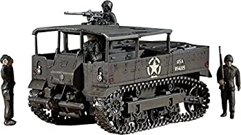 【中古】 ハセガワ 1/72 アメリカ陸軍 M5 トラクター プラモデル MT23