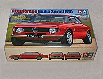 【中古】 タミヤ 1/24 アルファロメオGTA (１／２４ スポーツカー:24188)