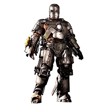 【中古】 ムービー・マスターピース アイアンマン 1/6スケールフィギュア アイアンマン・マーク1 (2.0版)｜バリューコネクト