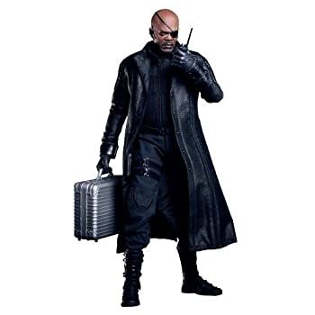 【中古】 ムービー・マスターピース アベンジャーズ 1/6スケールフィギュア ニック・フューリー|バリューコネクト
