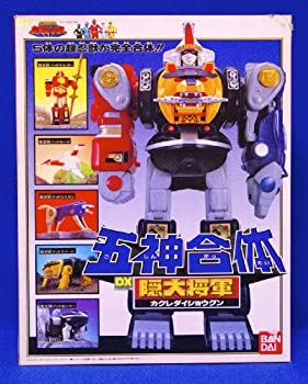 【中古】 忍びの者中隊 カクレンジャー 五神雑ぜ合わせる DX隠大将軍