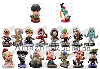【中古】 キャラヒーローズ ジョジョの奇妙な冒険 vol.8 第5部 黄金の風 前編 シークレット・特典含む 全17種セット｜バリューコネクト