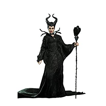 【中古】 第八芸術・お師匠さん天下太平 マレフィセント マレフィセント 1/6規摸 可塑性物質製 ペンキ塗り済みモビール図形
