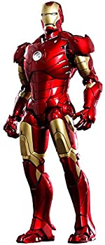 【中古】 ムービー・マスターピース DIECAST アイアンマン アイアンマン・マーク3 1/6スケール ダイキャスト製 塗装済み可動フィギュア｜バリューコネクト
