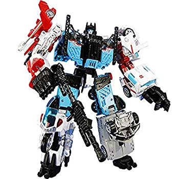 【中古】 トランスフォーマー ユナイトウォリアーズ UW03 ガーディアン(タカラトミーモール限定)｜バリューコネクト