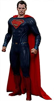 【中古】 ムービー・マスターピース バットマンvsスーパーマン ジャスティスの誕生 スーパーマン 1/6スケール プラスチック製 塗装済み可動フィギュア画像