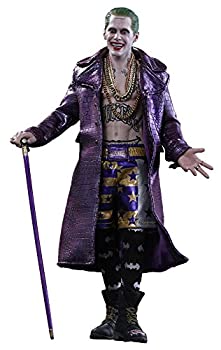 【中古】 ムービー・マスターピース スーサイド・スクワッド ジョーカー (パープル・コート版) 1/6スケール プラスチック製 塗装済み可動フィギュア｜バリューコネクト