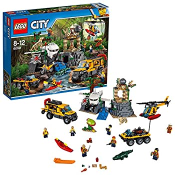 【中古】 LEGO レゴ シティ ジャングル探し回る隊 60161 ブロック-セット