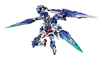 【中古】 METAL BUILD 機動戦士ガンダム ダブルオーガンダムセブンソード/G 約180mm ABS&PVC&ダイキャスト製 塗装済み可動フィギュア|バリューコネクト