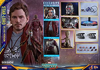 【中古】 ムービー・マスターピース ガーディアンズ・オブ・ギャラクシー:リミックス 1/6スケールフィギュア スター・ロード ボーナスアクセサリー付き