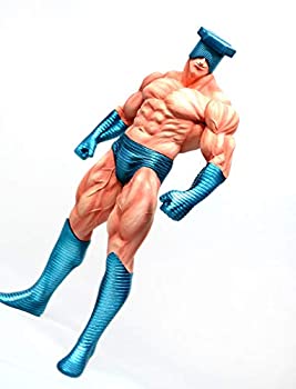 【中古】 CCP キン肉マン Muscular Collection NO.8 スクリュー・キッド 特別カラー 約210mm PVC製 彩色済み完成品フィギュア