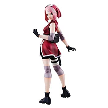 【中古】 NARUTOギャルズ NARUTO‐ナルト‐ 疾風伝 春野サクラ Ver.2 完成品フィギュア