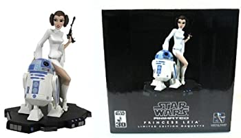 正規販売店】 未使用品 Star Wars - Animated Statue : Leia R2-D2 mba