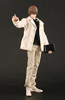 【中古】 RAH リアルアクションヒーローズ デスノート 夜神月Light Yagami 1/6スケール ABS&ATBC-PVC製 塗装済み可動フィギュア画像