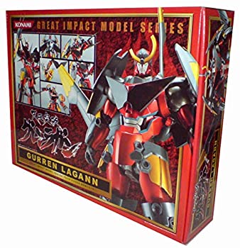 【中古】 天元突きやぶるグレンラガン グレートインパクトモデルシリーズ グレンラガン