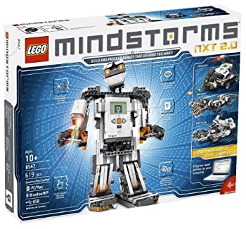 【中古】 LEGO レゴ 肝ったま狂飆 NXT2.0 (英語版) 8547