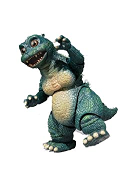 【中古】 S.H.MonsterArts リトルゴジラ&結晶体セット|バリューコネクト