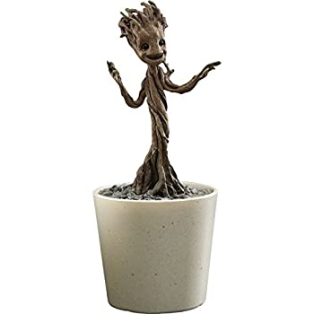 【中古】 クオーター・スケール ガーディアンズ・オブ・ギャラクシー グルート (植木鉢版) 1/4スケール プラスチック製 塗装済み可動フィギュア|バリューコネクト