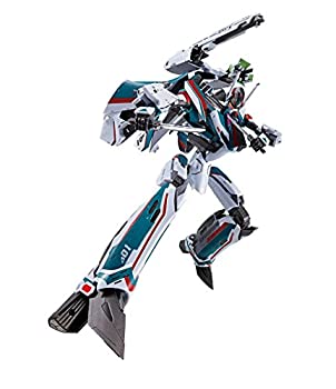 【中古】 DX超合金 マクロスデルタ VF-31Sジークフリード (アラド・メルダース機) 約260mm ダイキャスト&ABS&PVC製 塗装済み可動フィギュア|バリューコネクト