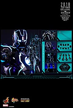 【中古】 ムービー・マスターピース DIECAST アイアンマン2 1/6 アイアンマン・マーク4 ネオンテック版｜バリューコネクト