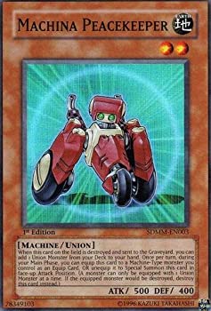 【中古】 遊戯王 英語版 マシンナーズ・ピースキーパー SDMM-EN003 - common - 1st ed.
