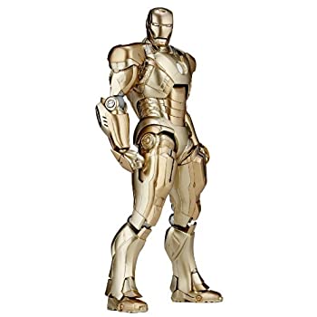 【中古】 特撮リボルテック052 アイアンマン3 アイアンマンマーク21 ノンスケール ABS&PVC製 塗装済み アクションフィギュア画像