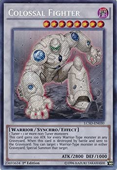 【中古】 遊戯王 英語版 Colossal Fighter (LC5D-EN030) - Legendary Collection 5D Mega Pa...