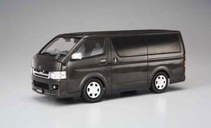 【中古】 青島文化教材社 1/24 ミニバン No.7 200系 ハイエース スーパーGL ノーマル