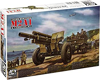 【中古】 AFVクラブ 1/35 米軍 105mmホイッツアーM2A1 (第2次大戦Ver) プラモデル