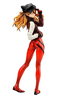 【中古】 ヱヴァンゲリヲン新劇場版 : Q 式波・アスカ・ラングレー ジャージ Ver. PVC製塗装済完成品 フィギュア 1/7スケール