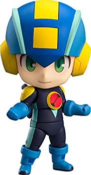 【中古】 ねんどろいど バトルネットワーク ロックマンエグゼ ロックマン エグゼ スーパームーバブル・エディション ノンスケール ABS&PVC製 塗装済み可動画像