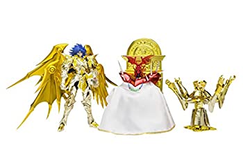【中古】 聖闘士聖衣神話EX 聖闘士星矢 ジェミニサガ (神聖衣) サガサーガプレミアムセット 約180mm ABS&PVC&ダイキャスト製 塗装済み可動フィギュア画像