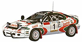 【中古】 ハセガワ 1/24 トヨタ セリカ ターボ4WD 1993 サファリラリー優勝車 プラモデル 20309