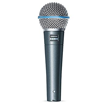 【中古】 SHURE ダイナミック マイクロフォン BETA58A｜バリューコネクト