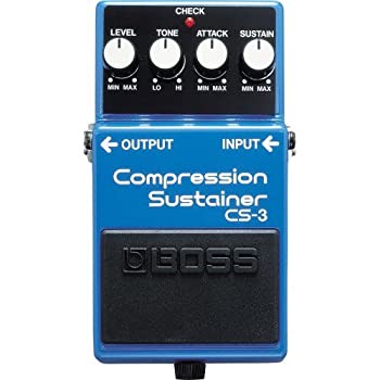 【中古】 BOSS ボス コンプレッション・サスティナー Compression Sustainer CS-3 (T)