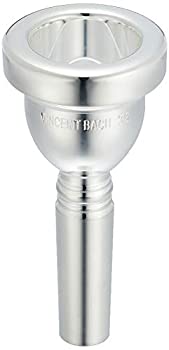 【中古】 バック Bach トロンボーン マウスピース 3G 銀メッキ仕上げ (太管用)|バリューコネクト